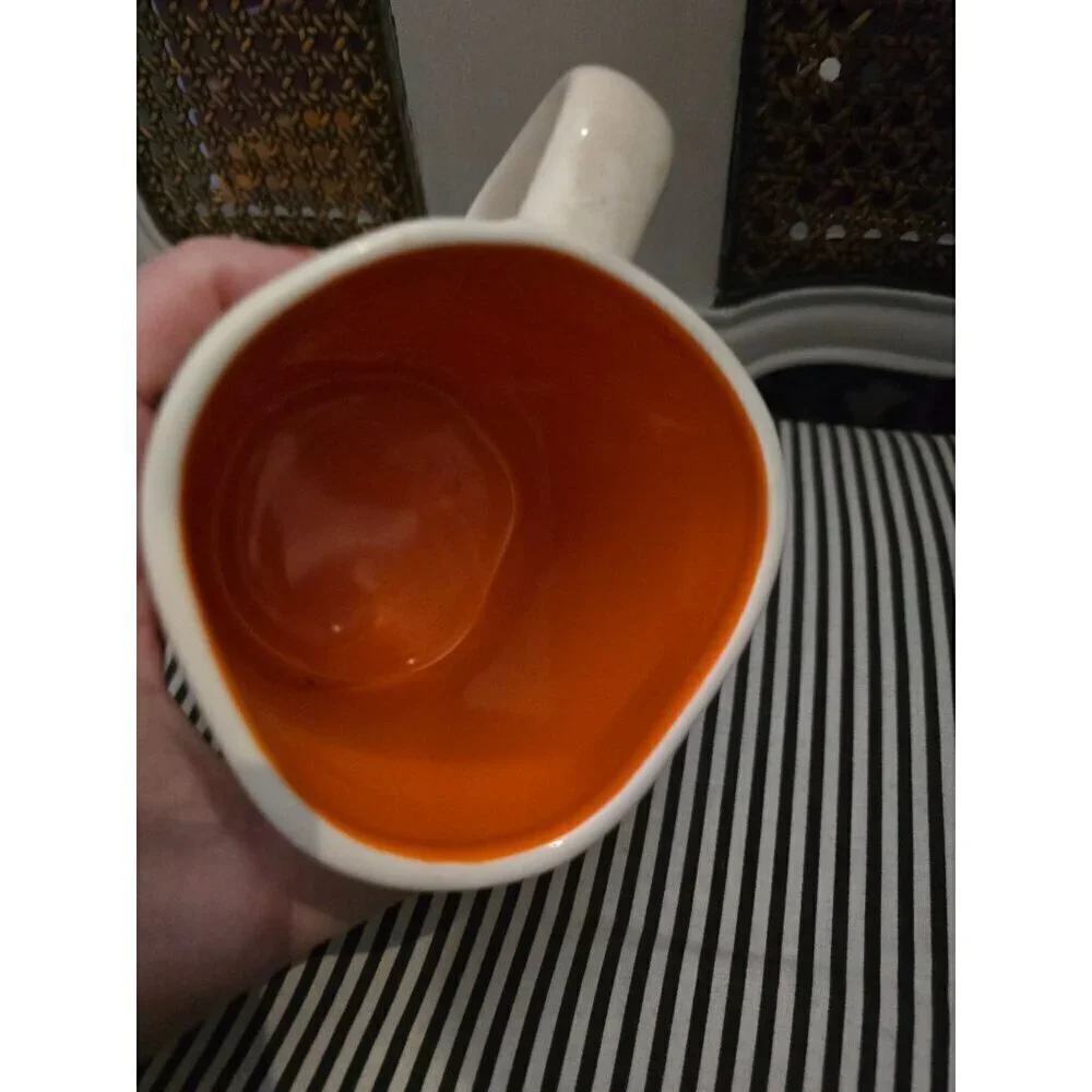 Rae Dunn Candy Coma Candy Corn Icon Halloween Mug